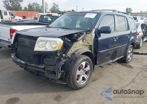 2012 Honda Pilot Ex-L из США, поврежденный, VIN 5FNYF3H63CB034967